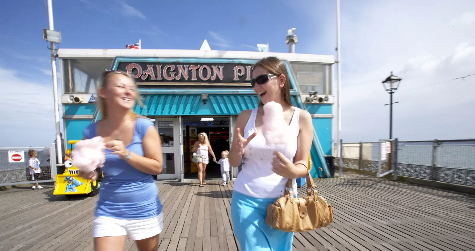 Paignton pier
