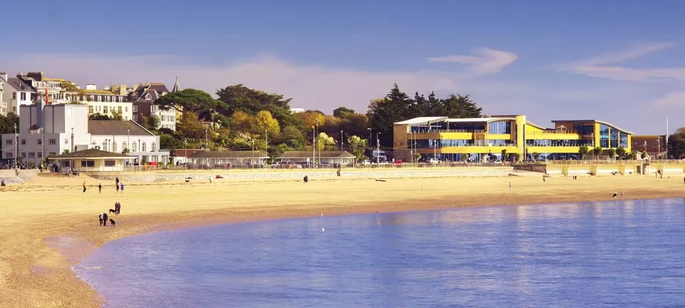 Exmouth beach