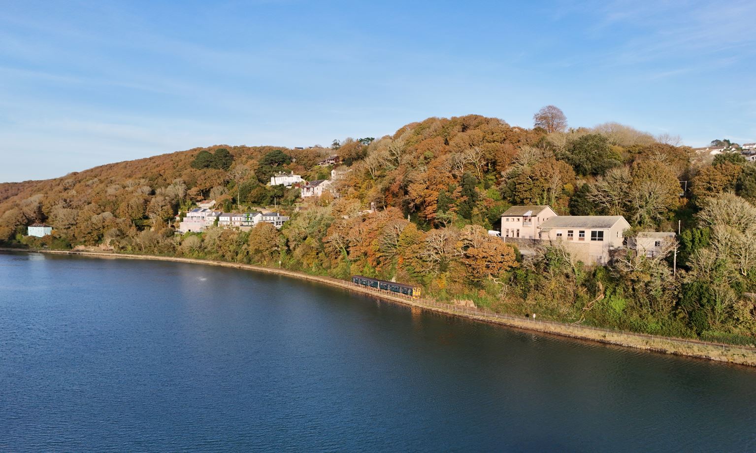 Looe Valley Line in autumn