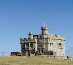 Pendennis Castle