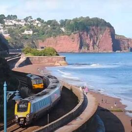 scenic train trips uk
