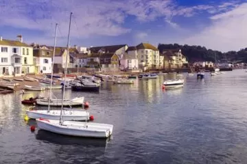 Teignmouth panorama