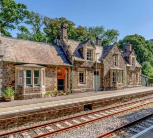 Eggesford station