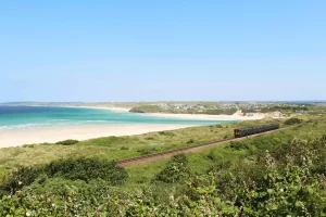 Train on the St Ives Bay Line