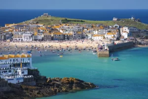 St Ives harbour