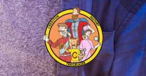 Crediton History Trail - Trailblazer badge