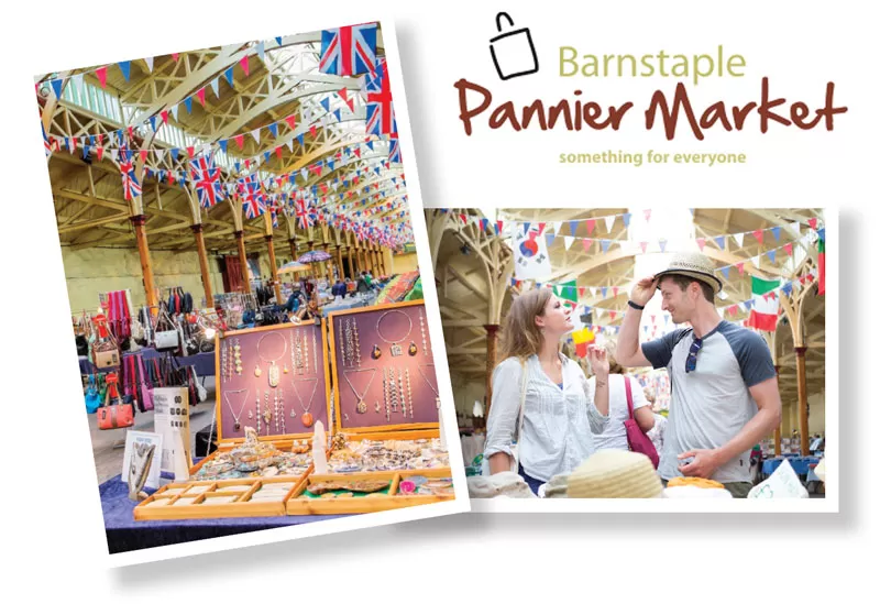Barnstaple Pannier Market - something for everyone