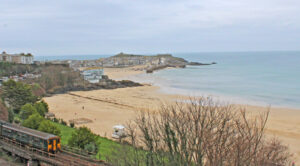 St Ives in winter