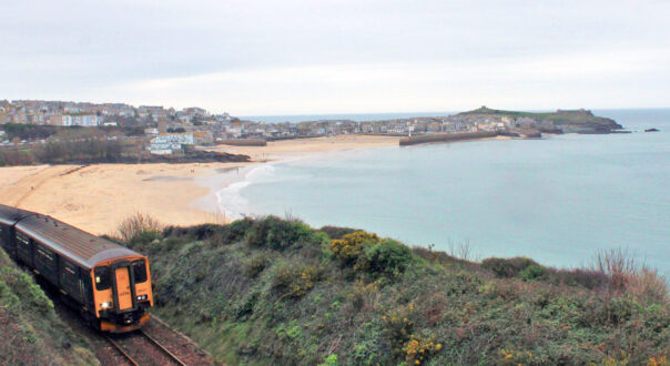 Winter on the St Ives Bay Line