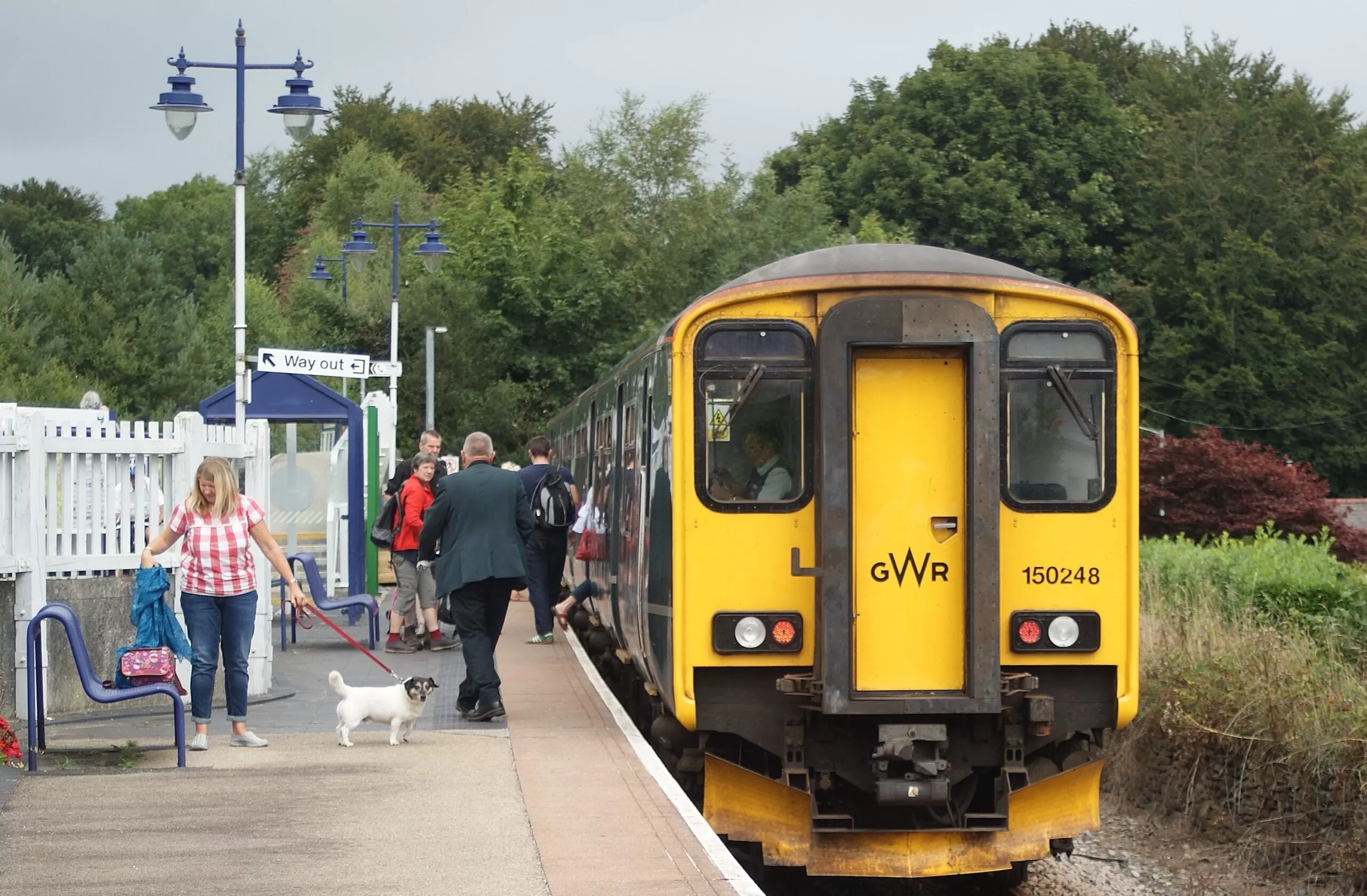 Gunnislake station