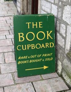 Book Cupboard, Plymouth