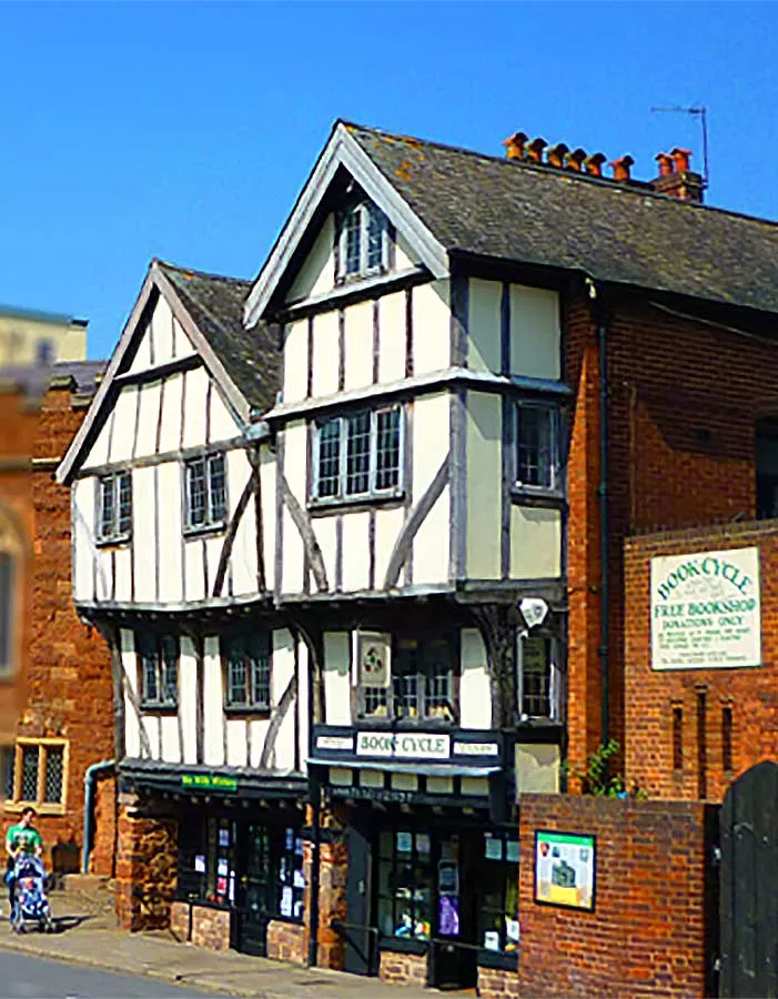Book Cycle, Exeter