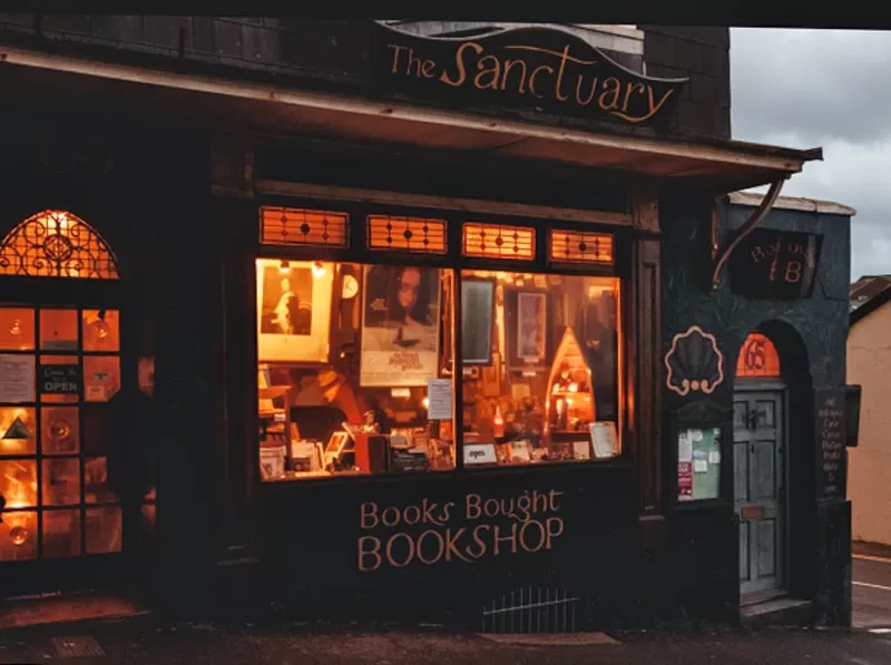 Sanctuary Bookshop
