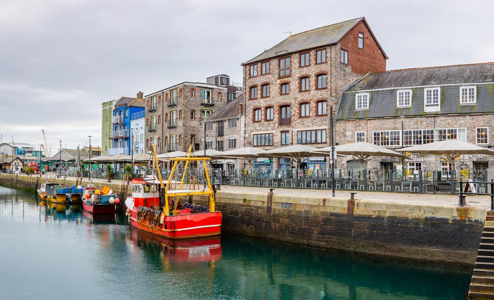 The Barbican, Plymouth