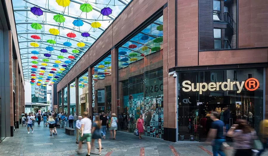 Princesshay shopping centre