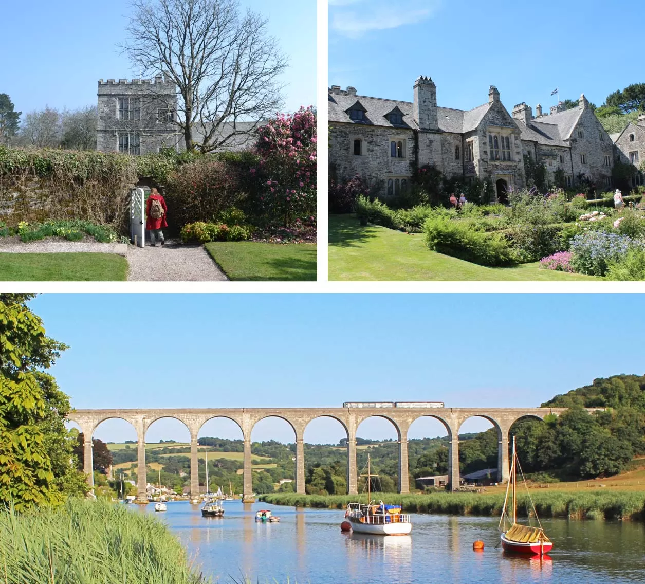 Calstock to Cotehele photo collage