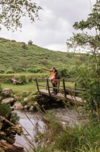 Walk to Belstone from Okehampton station