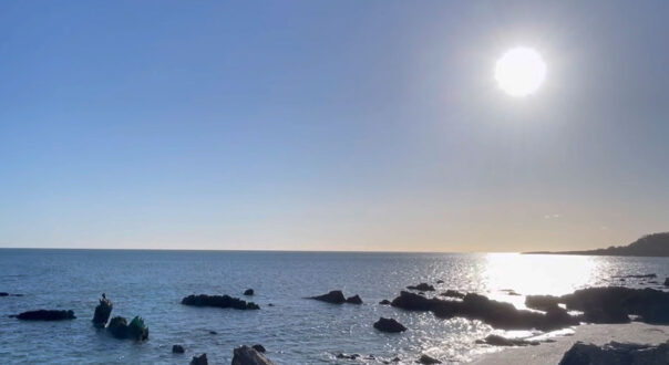 Hannafore beach