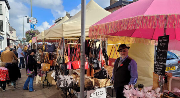 Honiton Street Market