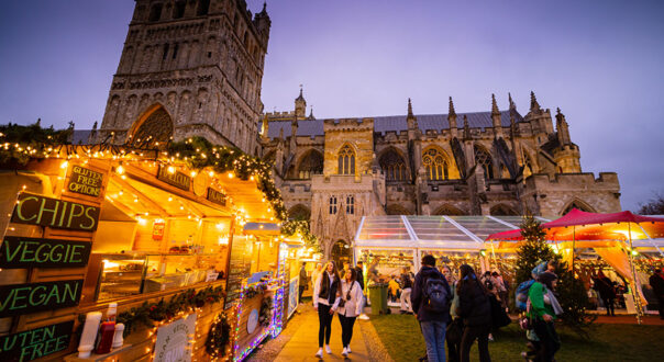 Exeter Cathedral Christmas Market