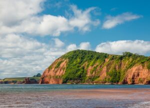 Sidmouth cliffs