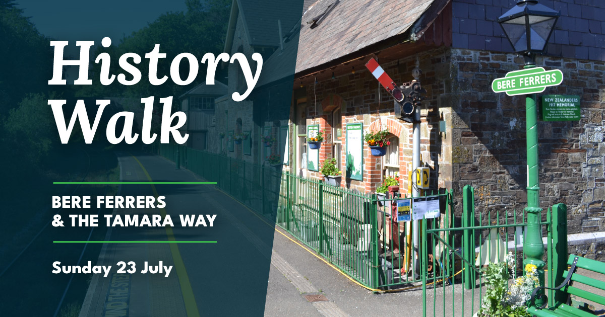 Bere Ferrers and Tamara Way history walk - 23 July 2023