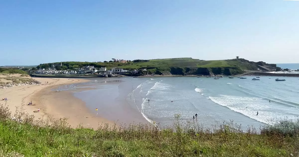 Summerleaze beach, Bude