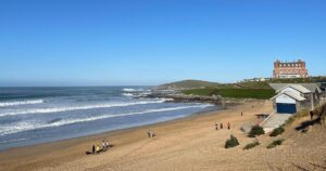 Fistral beach