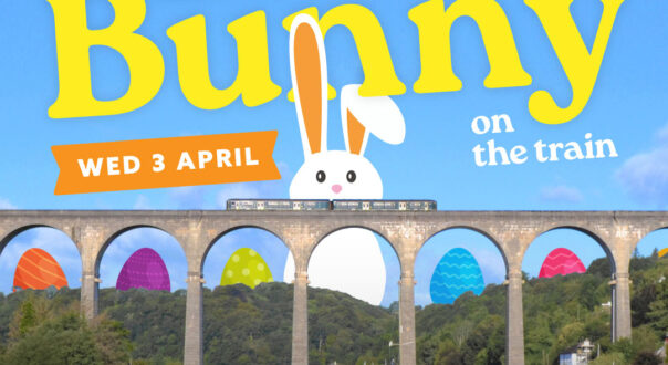 Meet the Easter Bunny on the train - Wed 3 April