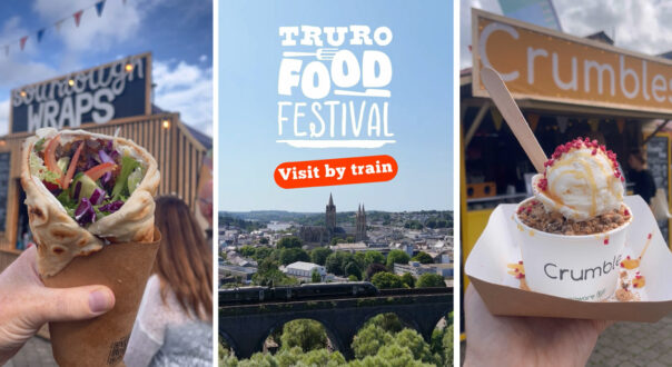 Truro Food Festival - visit by train