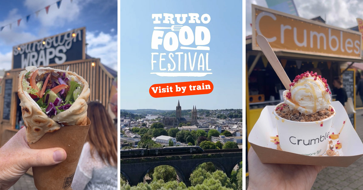 Truro Food Festival - visit by train