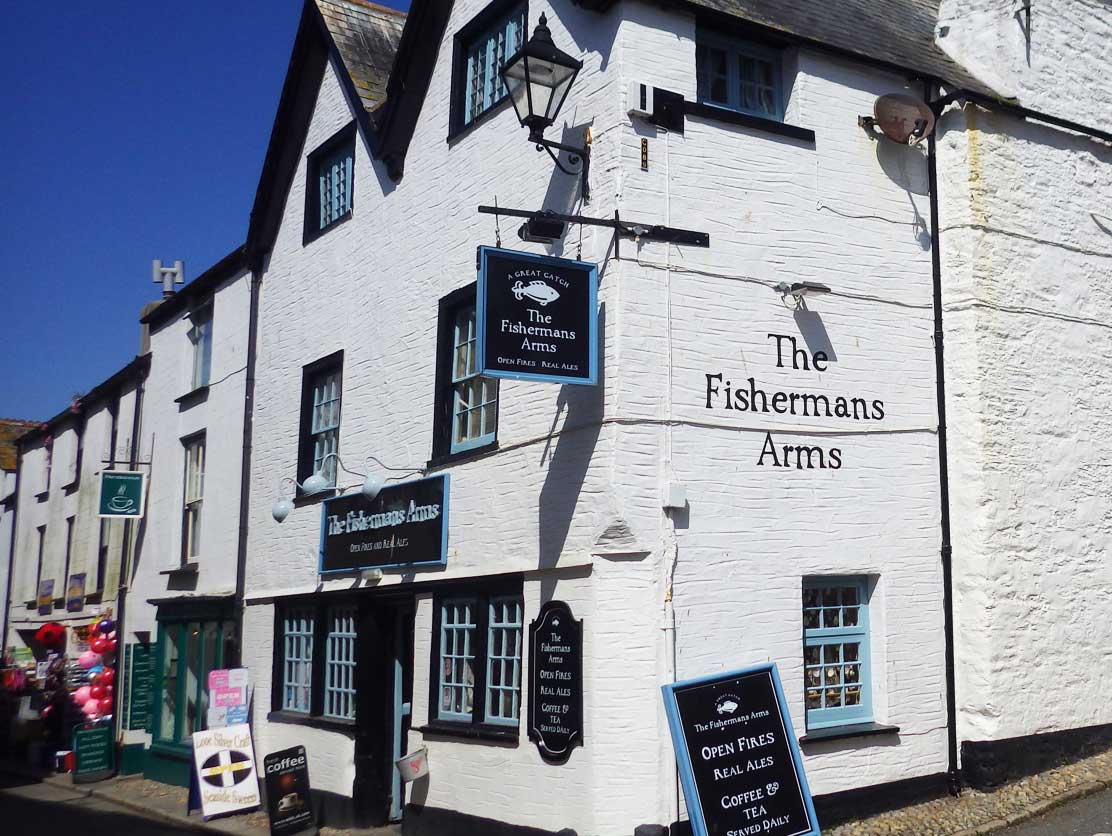 Fishermans Arms, Looe