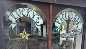 Lucky's Record Bar, Redruth