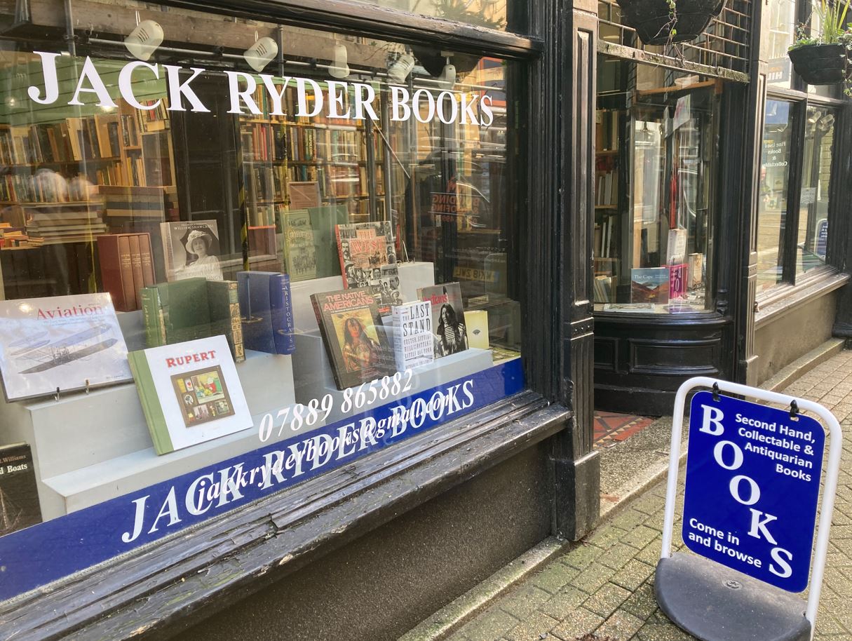 Jack Ryder Books, Liskeard