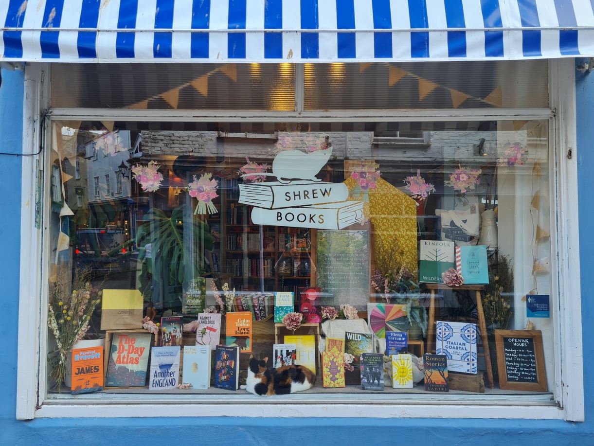 Shrew Books, Fowey