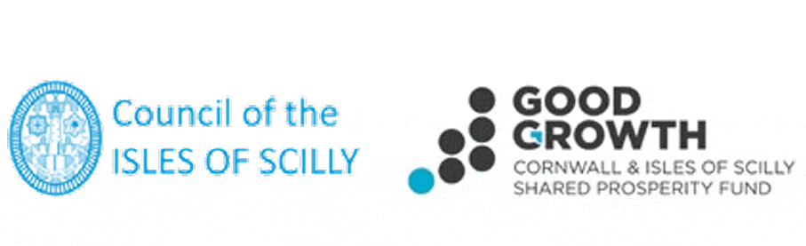 Isles of Scilly and Good Growth logos