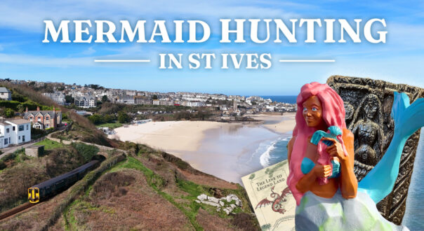 Mermaid hunting in St Ives