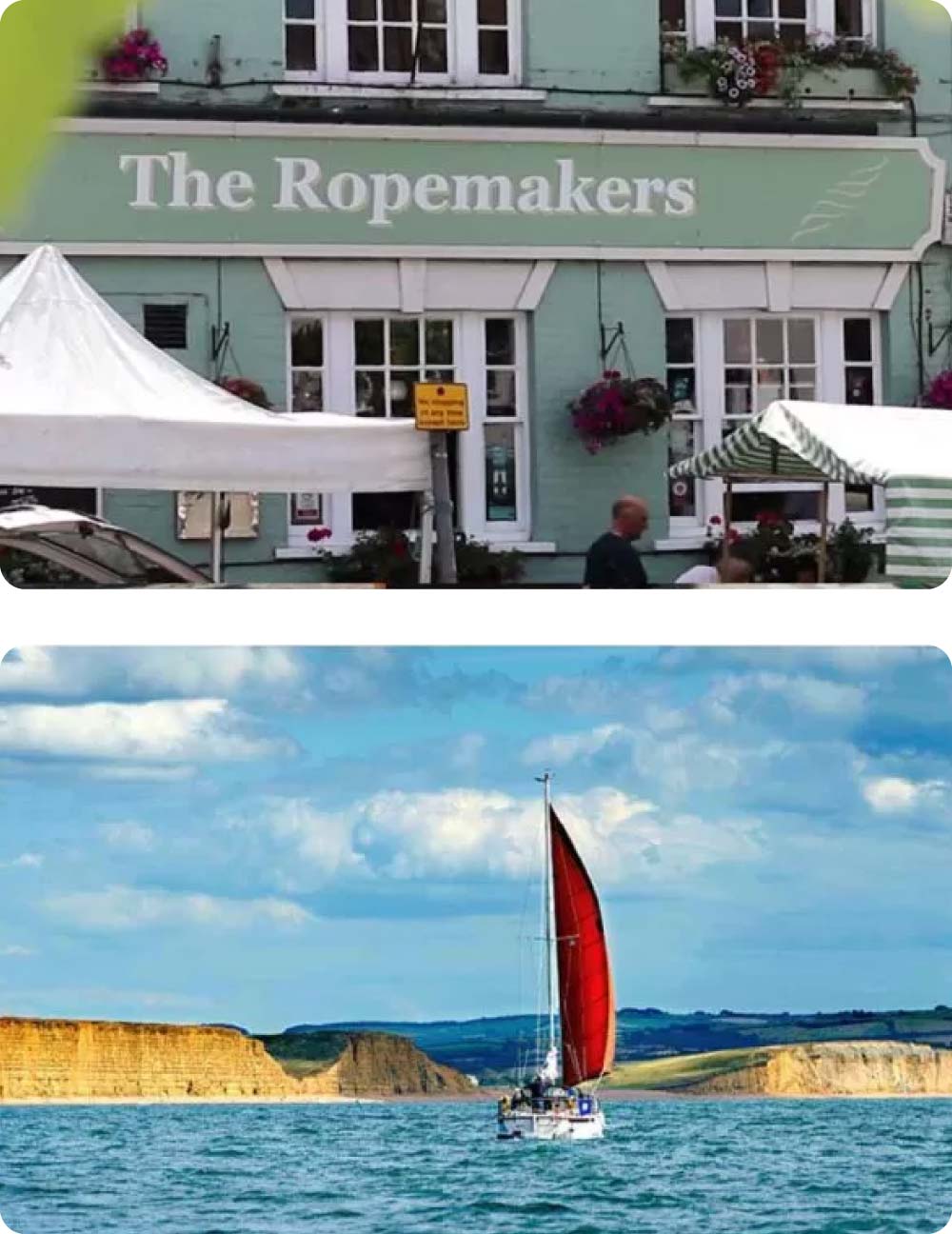 bridport-and-west-bay-collage-rounded Bridport and West Bay collage