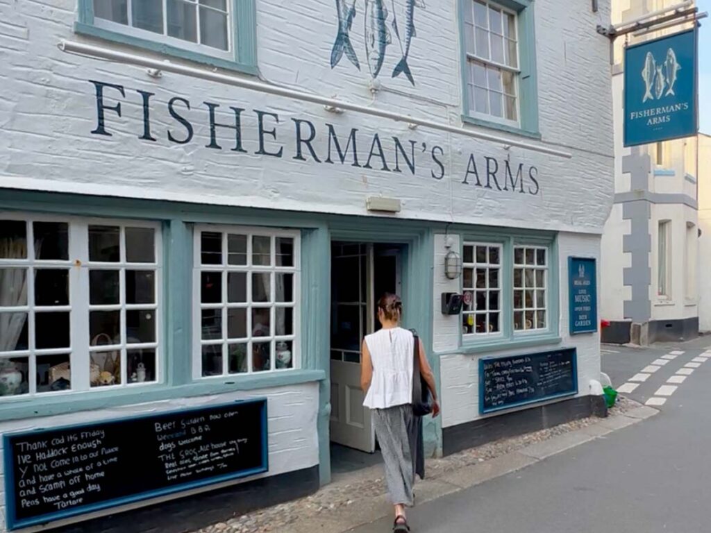 Fishermans Arms, Looe
