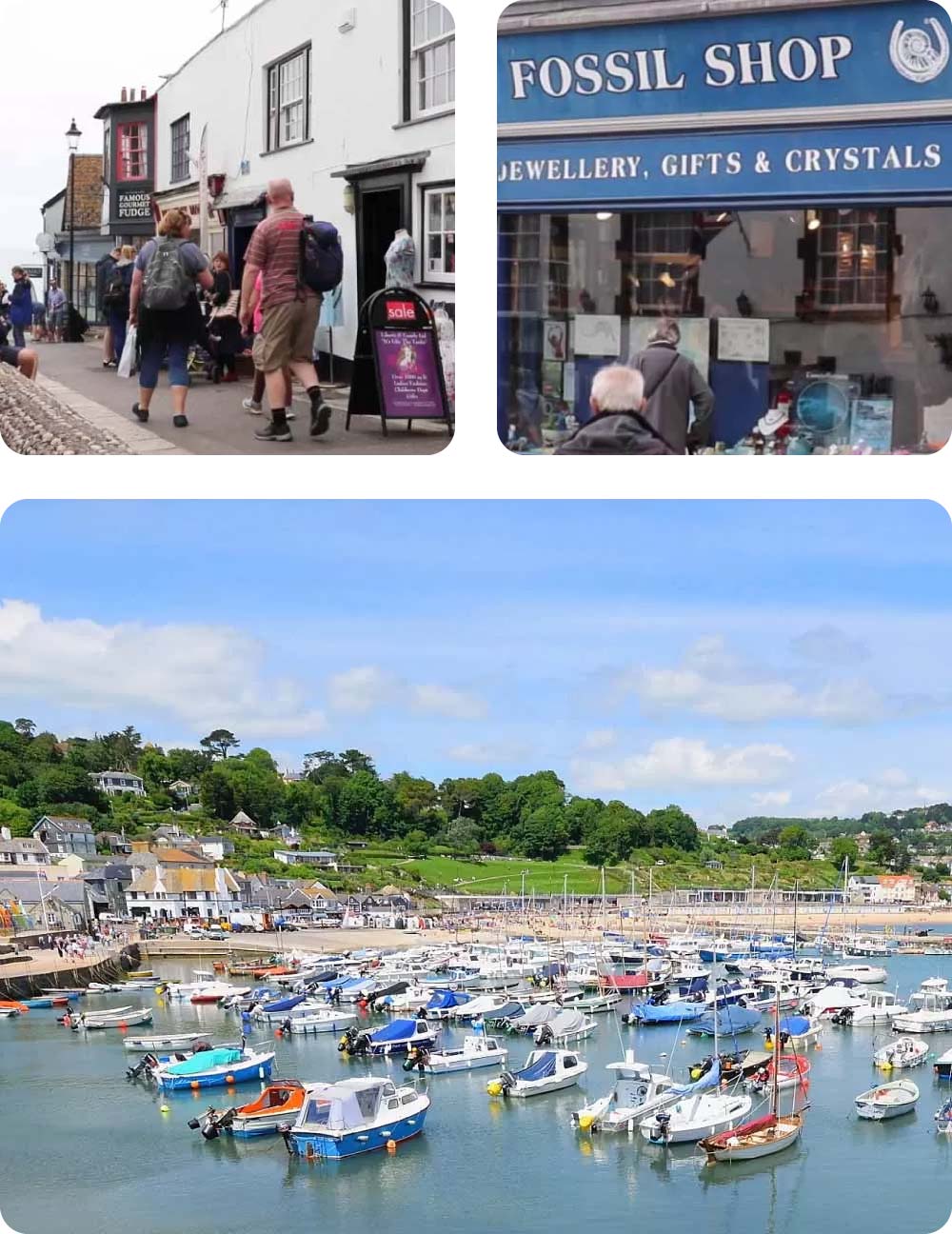 lyme-regis-collage-rounded Lyme Regis collage