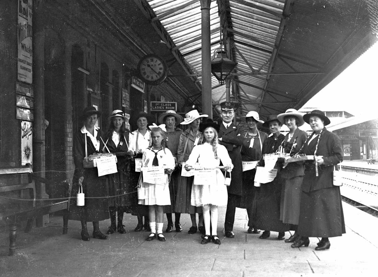 truro-station-copyright-royal-cornwall-museum Truro station