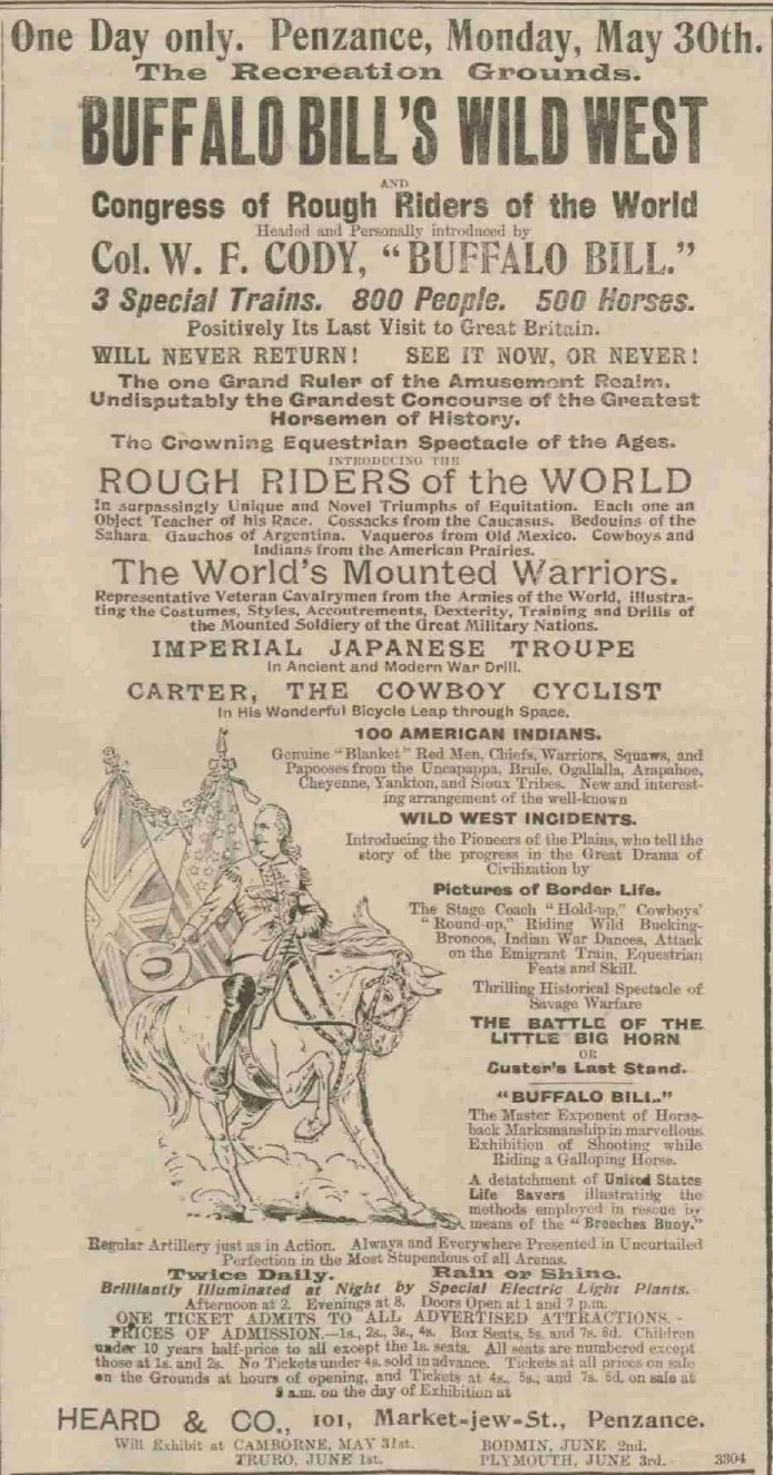 Buffalo-Bill-Cornishman-advert-CROPPED