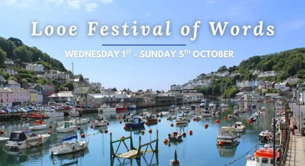 Looe Festival of Words, Wed 1st October to Sun 5th October