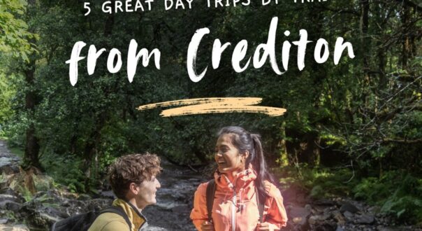 5 great day trips by train from Crediton