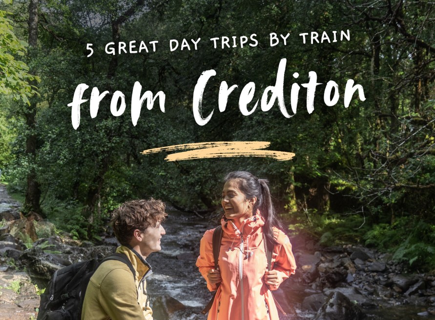 5 great day trips by train from Crediton