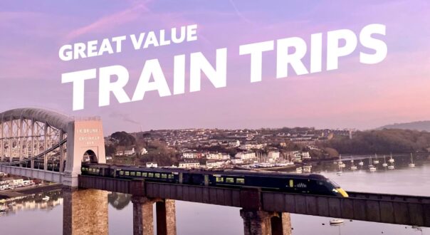 Great value train trips