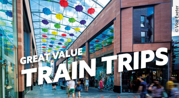 Great value train trips