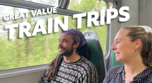 Great value train trips