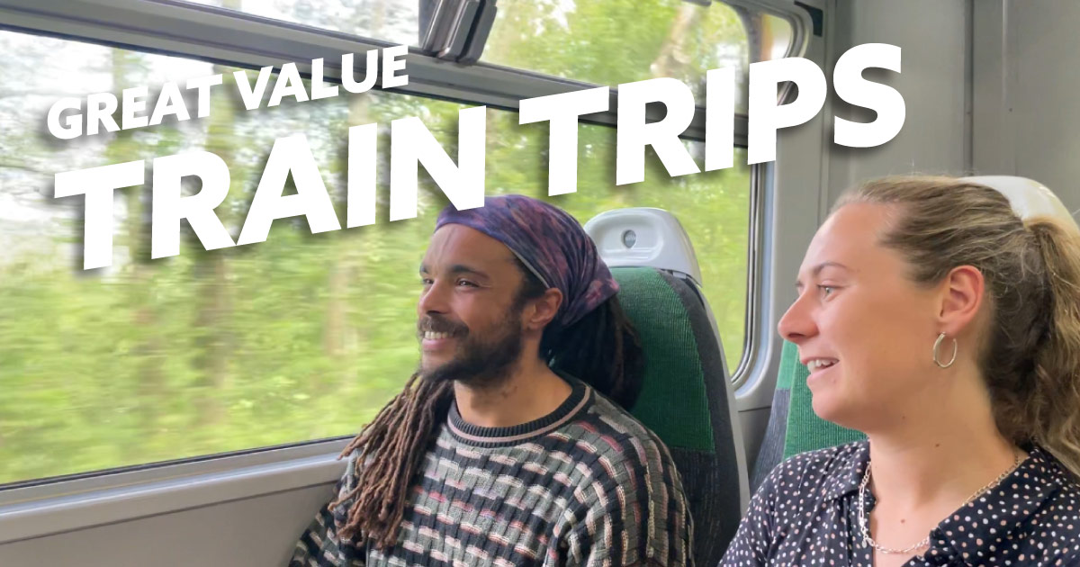 Great value train trips