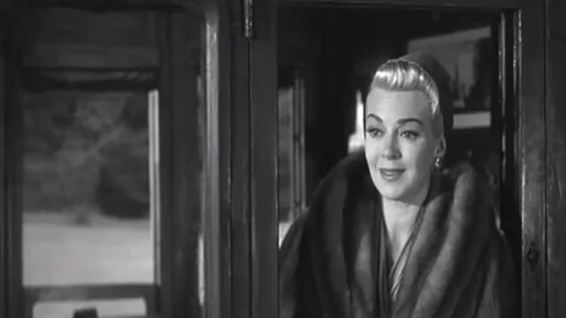 Lana Turner on the Looe Valley Line